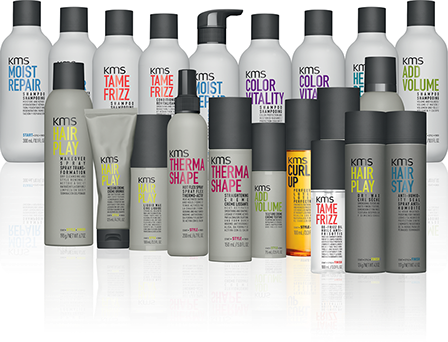 KMS Range Ambitious Hair salon