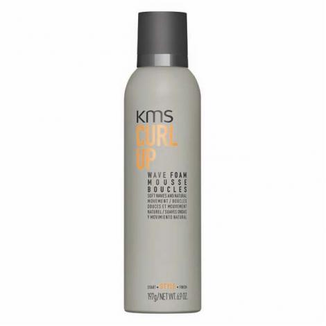 KMS Curl Up Wave Foam